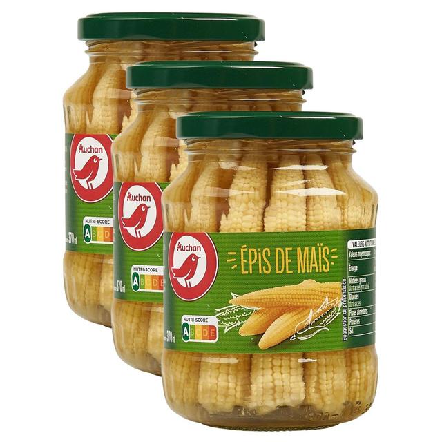 2050000409127 - Auchan - Epis de maïs en bocal