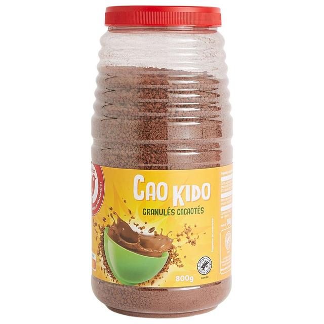 3245678049327 - Auchan - Chocolat en poudre granulés Cao Kido