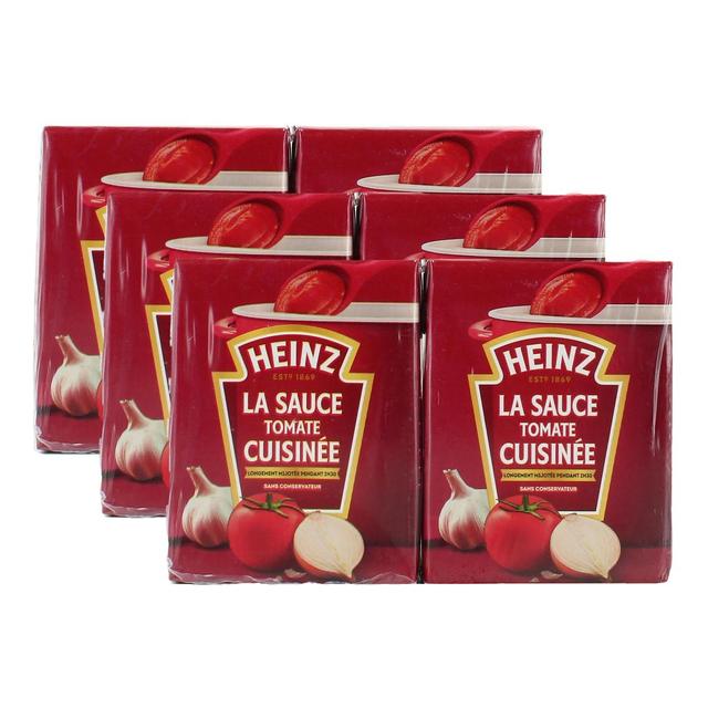 2050000399527 - Heinz - Sauce tomate Cuisinée Ail et Oignon