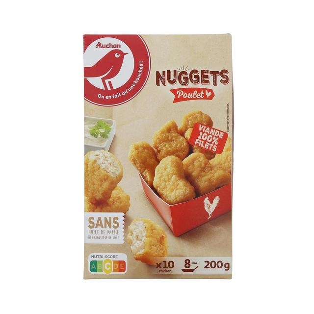 3596710449927 - Auchan - Nuggets de Poulet