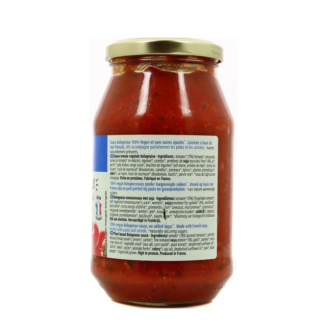 3380380090028 - Priméal - Sauce bolognaise végétale bio