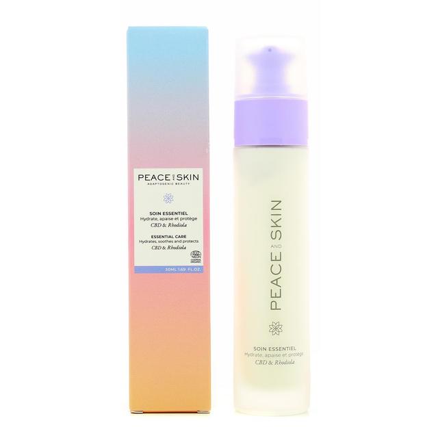 3760316590028 - Peace & Skin - Soin essentiel- CBD & Rhodiola
