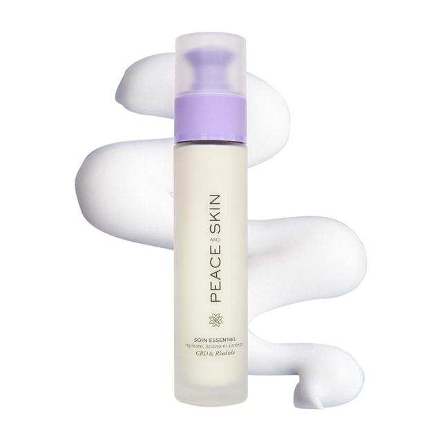 3760316590028 - Peace & Skin - Soin essentiel- CBD & Rhodiola