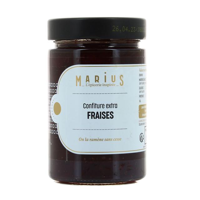 3504231100128 - Marius, L'Épicerie Inspirée - Confiture Extra Fraises