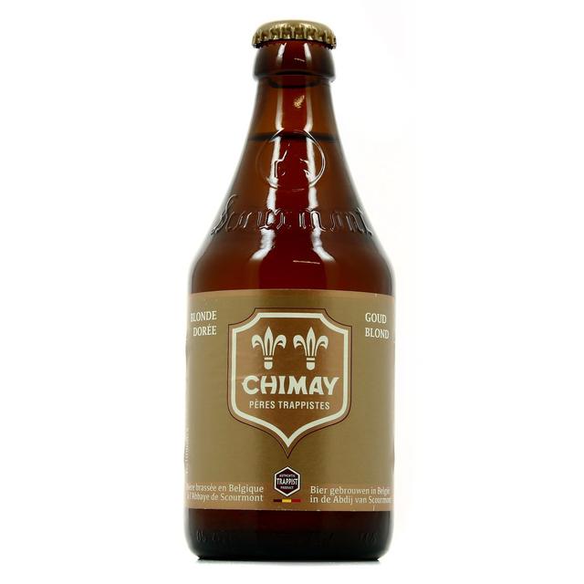 5410908000128 - Chimay Dorée - Bière Trappiste blonde 4.8°