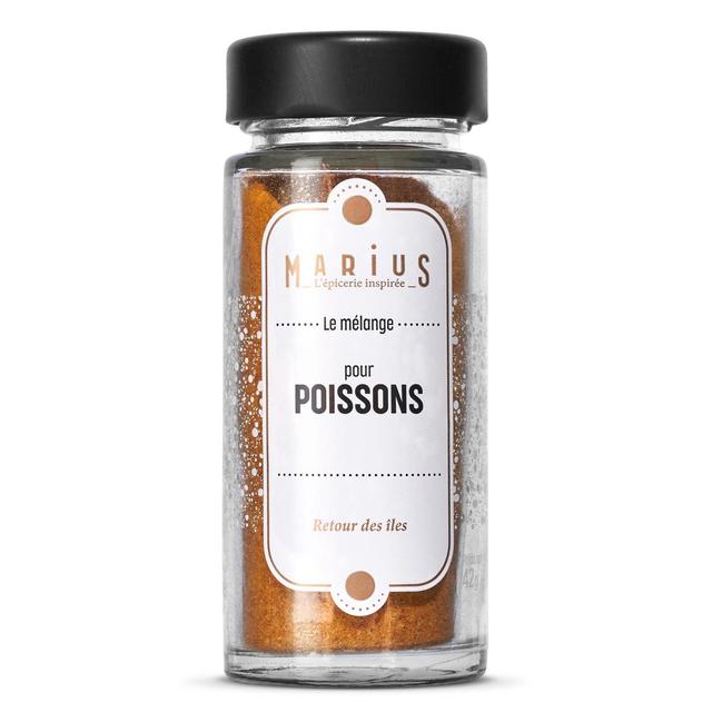 3183811060528 - Marius, L'Épicerie Inspirée - Epices pour poissons