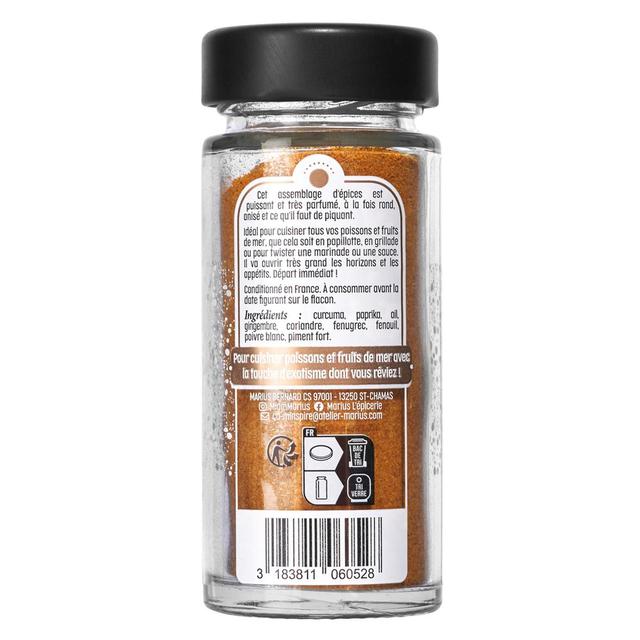 3183811060528 - Marius, L'Épicerie Inspirée - Epices pour poissons