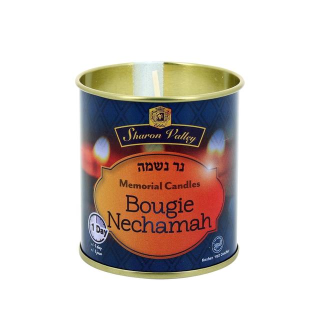 3564040020628 - Sharon Valley - Bougie Nechamah 26 heures