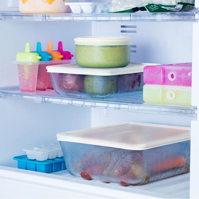 3137610000728 - Pyrex Cook & Freeze - Plat en verre avec couvercle - spécial congélation