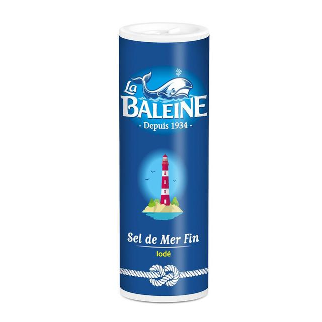 3183280000728 - La Baleine - Sel de Mer Fin Iodé