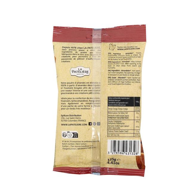 3278586431328 - La Patelière - Amande en Poudre