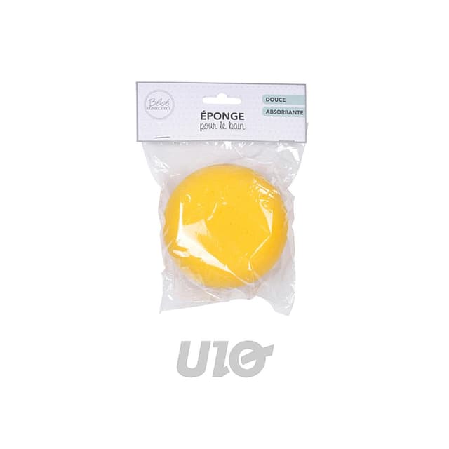 3574380061328 - BEBE DOUCEUR - Éponge Absorbante Pour Bain