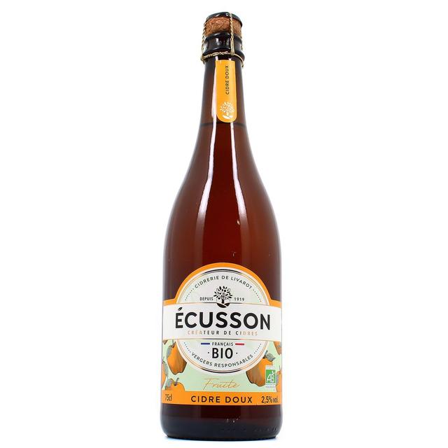 3182280091828 - Ecusson - Cidre Doux Fruité 2.5° BIO