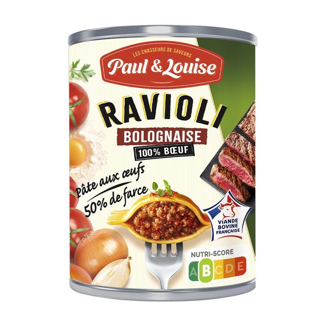 3379670021828 - Paul & Louise - Ravioli à la Bolognaise