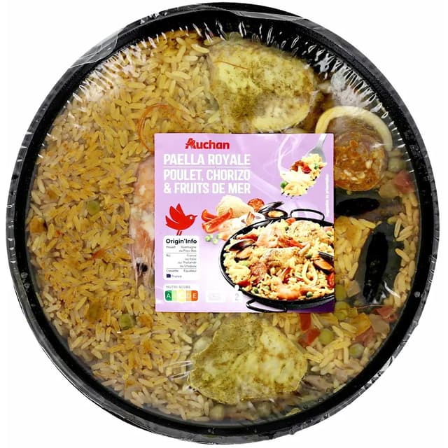 3596710551828 - Auchan - Paëlla royale familiale