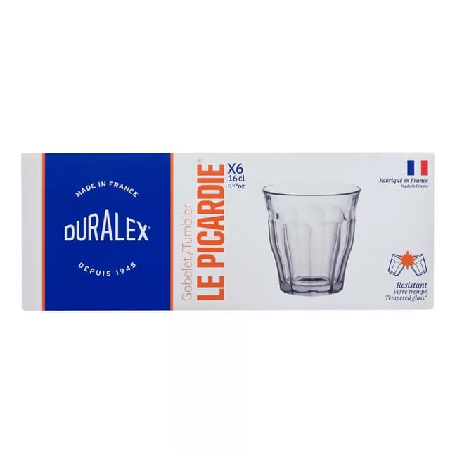 3550190501032 - Duralex - Picardie Transparent Gobelet 25cl