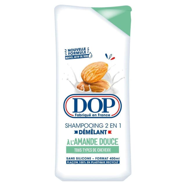 3600551142128 - Dop - Shampoing 2en1 Démêlant A l'Amande Douce