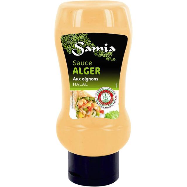 3276650102228 - Samia - Sauce Alger aux oignons - Halal