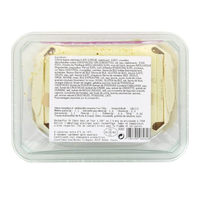 3287390062628 - Instant Traiteur - Gratin de Saint-Jacques et Fruits de Mer