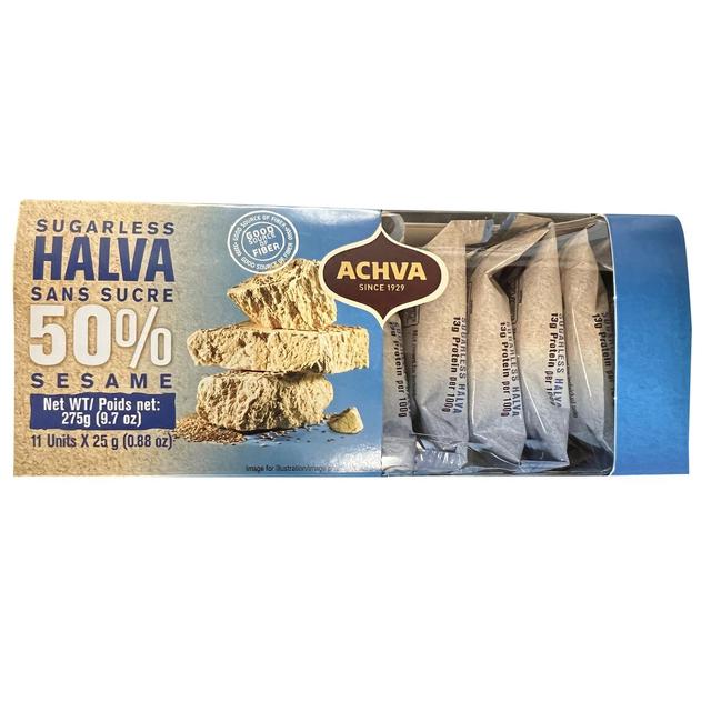 7290000572628 - Achva - Halva Sans Sucre