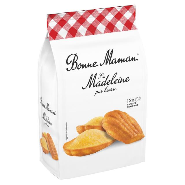 3178530402728 - Bonne Maman - Madeleine tradition pur beurre x12