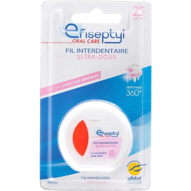 3031440403028 - Efiseptyl - Ruban de fil interdentaire ultra doux