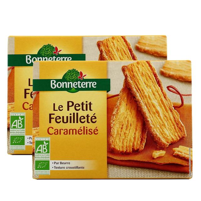 2050000383328 - Bonneterre - Biscuit feuilleté caramelisé bio