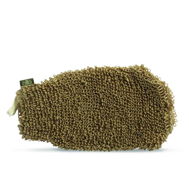 3700206713328 - Elite Models Spa - Gant de massage 100% jute effet lissant