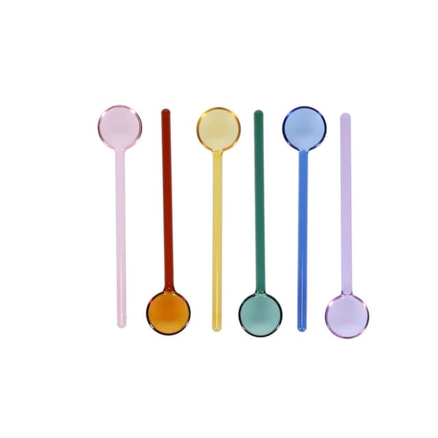 5410595783328 - Collection Tilly - Cuillère à café verre Couleur multi Tilly