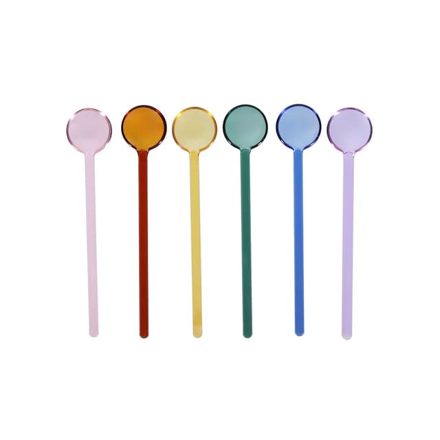 5410595783328 - Collection Tilly - Cuillère à café verre Couleur multi Tilly