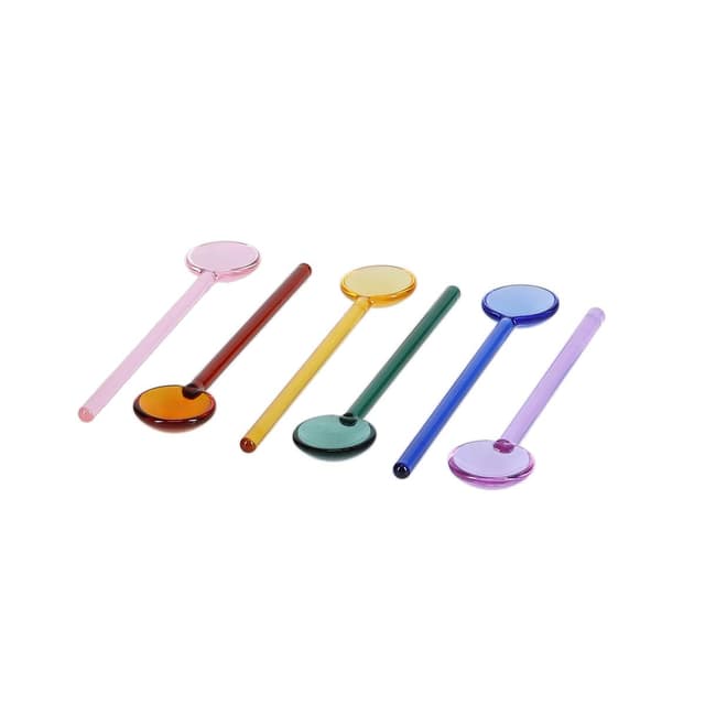 5410595783328 - Collection Tilly - Cuillère à café verre Couleur multi Tilly