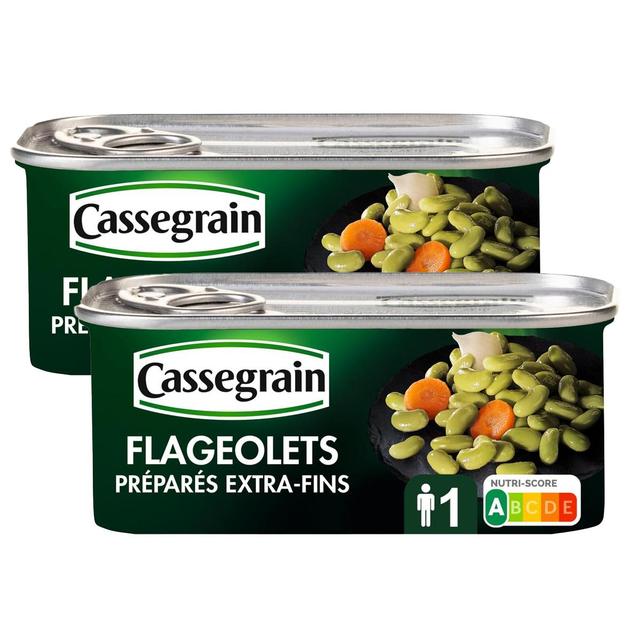2050000273728 - Cassegrain - Flageolets préparés extra-fins