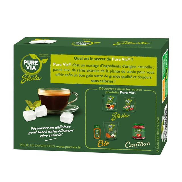3329757003728 - Pure Via - Stevia 65 morceaux