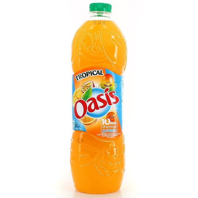 3124480191182 - Oasis - Boisson aux fruits Tropical
