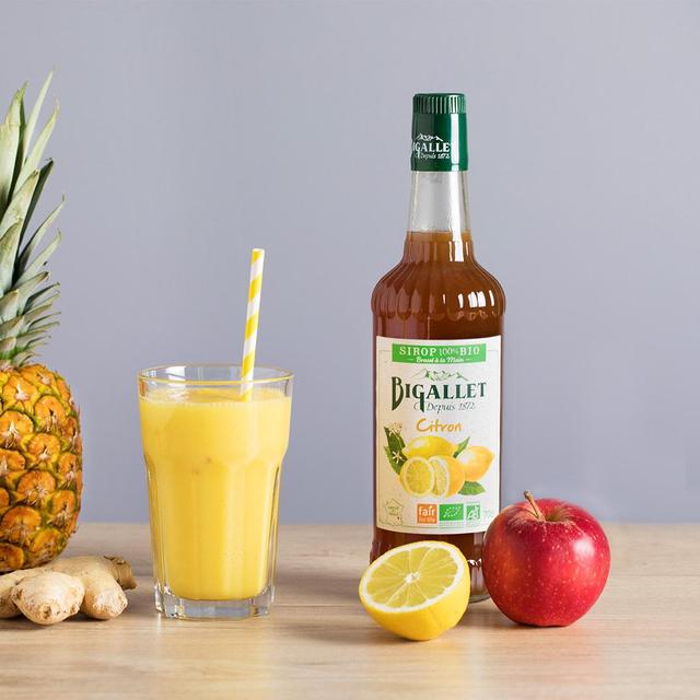 3336770004328 - Bigallet - Sirop de Citron BIO