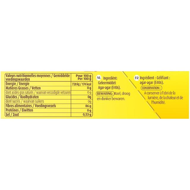 3179142054428 - Vahine - Agar-agar gélifiant végétal
