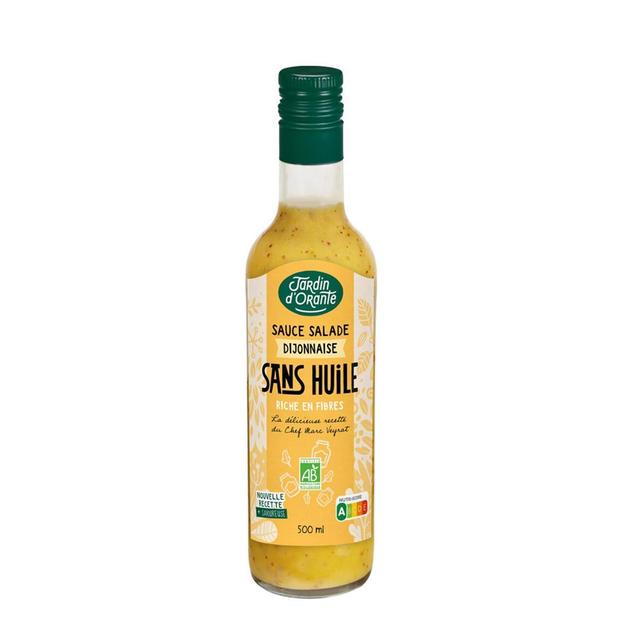 3217450004428 - Le Jardin D Orante - Sauce salade sans huile dijonnaise moutarde à l'ancienne