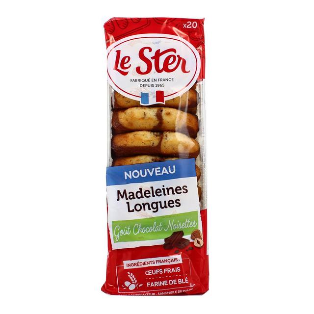 3255290254528 - Le Ster - Madeleines Chocolat Noisettes