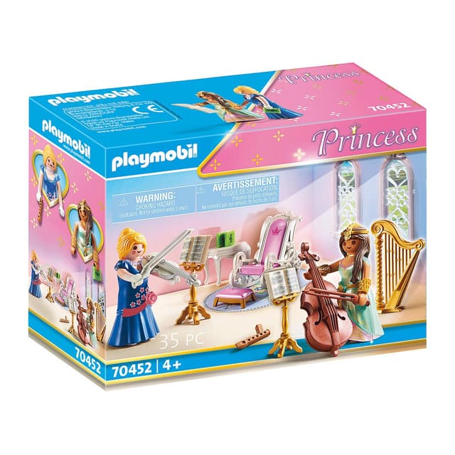 4008789704528 - PLAYMOBIL® Princess - Salle de musique du palais