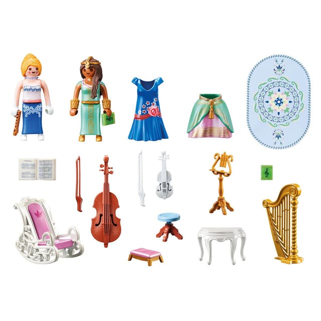 4008789704528 - PLAYMOBIL® Princess - Salle de musique du palais