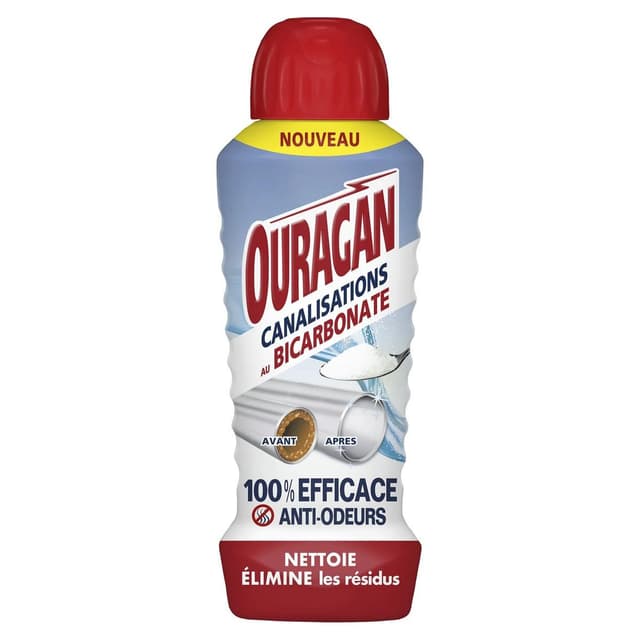 3346027794728 - Ouragan - Entretien Canalisation bicarbonate