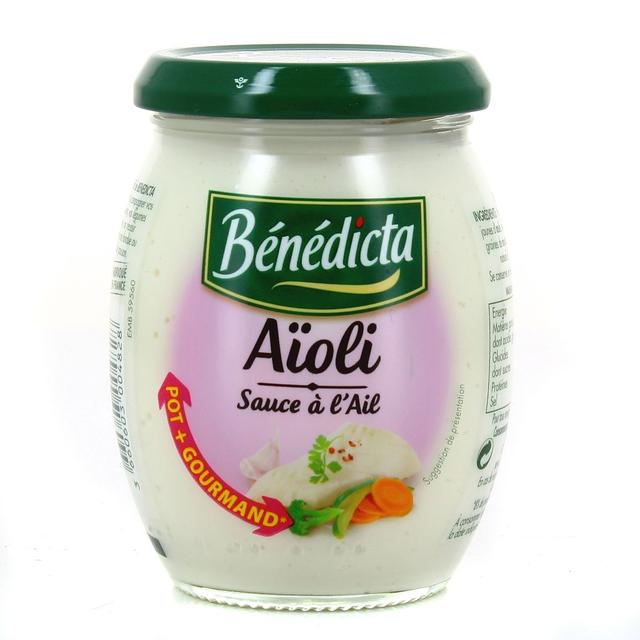 3660603004828 - Bénédicta - Sauce Aïoli