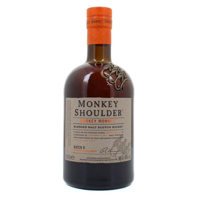5010327655628 - Monkey Shoulder - Blended Malt Smokey Monkey 40°