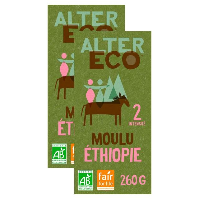 2050000326028 - Alter Eco - Commerce Equitable - Café moulu Arabica Bio d'Ethiopie
