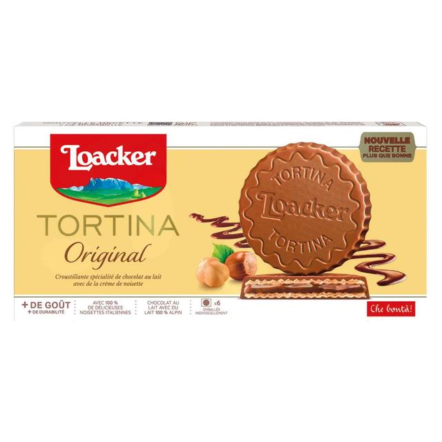 8000380106028 - Loacker - Tortina original