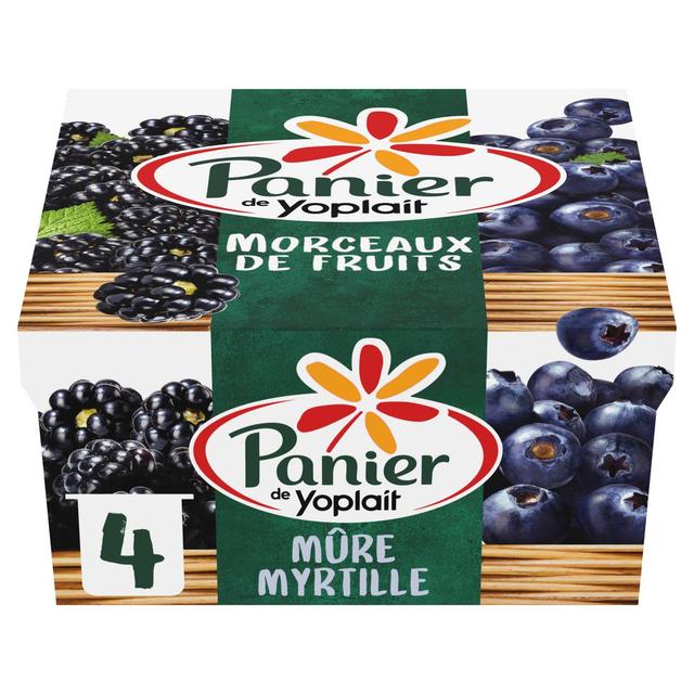 3329770086128 - Panier de Yoplait - Yaourts Mûre Myrtille