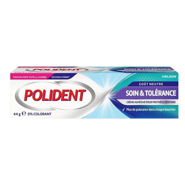 5054563206428 - Polident - Crème fixative pour prothèse dentaire Soin et tolérance goût neutre
