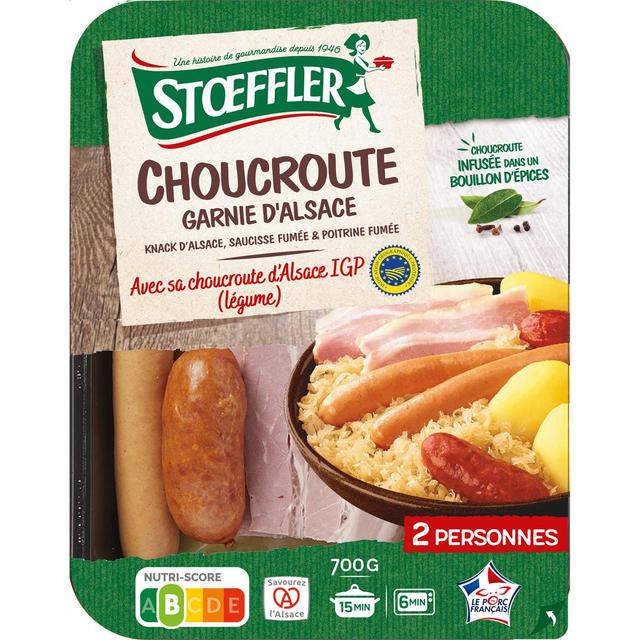 3180950016928 - Stoeffler - Choucroute Garnie d'Alsace