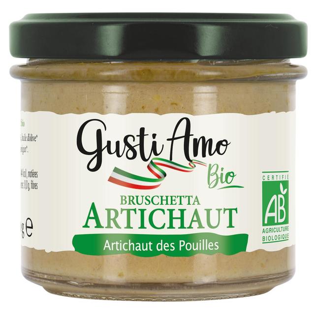 3456300017328 - Gusti Amo - Bruschetta d'Artichaut Bio