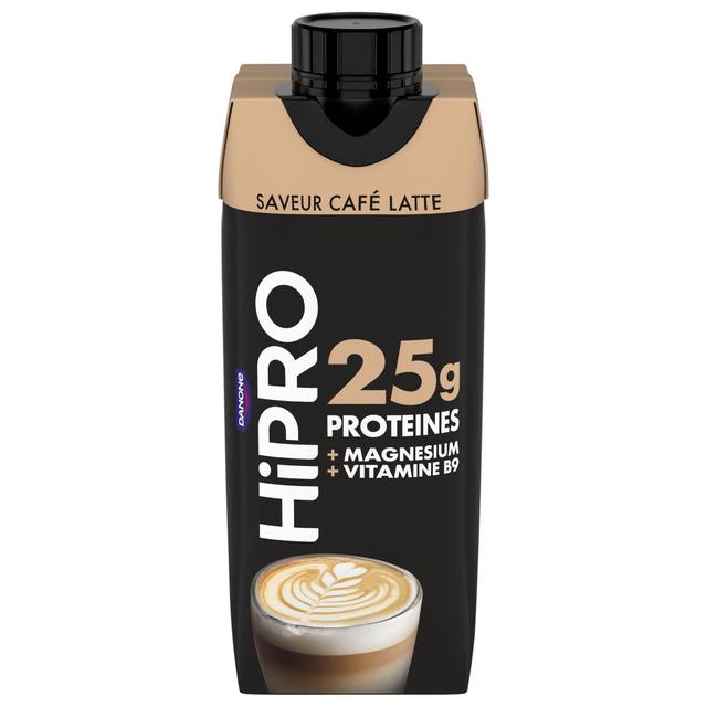 3033491977428 - HiPRO - Yaourt à boire protéiné café latte